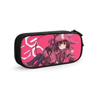QNSZWDGE Sword Art Online Trousse noire, multicolore, Style européen et américain, rétro, moderne