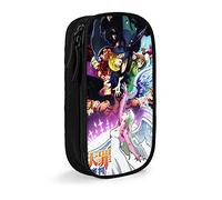 QNSZWDGE The Seven Deadly Sins Trousse à crayons D avec impression personnalisée Rose, multicolore, Style européen et américain, rétro, moderne