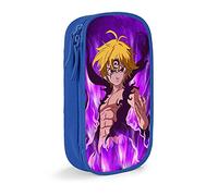 QNSZWDGE The Seven Deadly Sins Trousse bleue, multicolore, Style européen et américain, rétro, moderne