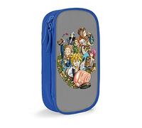 QNSZWDGE Trousse bleue Anime The Seven Deadly Sins, multicolore, Style européen et américain, rétro, moderne