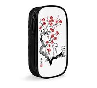 QNSZWDGE Trousse noire Princesse Mononoke Anime, multicolore, Style européen et américain, rétro, moderne