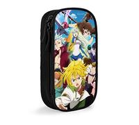 QNSZWDGE Trousse noire The Seven Deadly Sins, multicolore, Style européen et américain, rétro, moderne