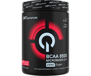 QNT BCAA Poudre 8500 Saveur Fruits De Bois Pot 350g