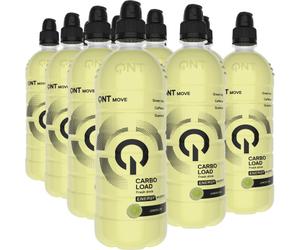 QNT Carbo Load With Juice Citron-Citron Vert 12x700ml