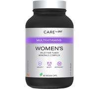 QNT Care Multivitamin Women's Complément Alimentaire Multivitamines/Multiminéraux Végan 60 Capsules