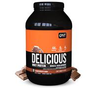 QNT Delicious Whey Protein Belgian Chocolate Poudre 908 g