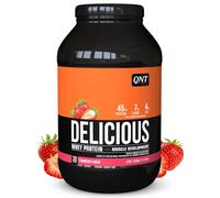 QNT Delicious Whey Protein Fraise Poudre 908 g