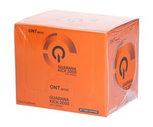 QNT Guarana Kick 2000 Bitter Coffee Solution(S) Buvable(S) 12x80 ml
