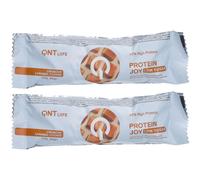 QNT joy barre cookie croquant au caramel Set(S) 2x60 g