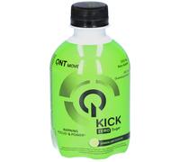 QNT Kick Power Drink Citron Vert Fluide 250 ml