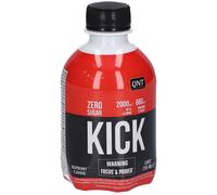 QNT Kick Power Drink Framboise Fluide 250 ml