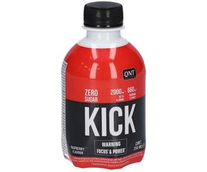 QNT Kick Power Drink Framboise Fluide 250 ml