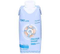 QNT Life Protein Shake Vanille Glace - Boisson lactée protéinée avec BCAA Fluide 330 ml