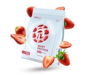 QNT Light Digest Protéine Whey BCAA et Fibres Fraise Poudre 500 g