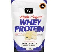 QNT Light Digest Whey Protein 500 g chocolat-noisette / Protéine de lactosérum / Protéine de lactosérum facile à digérer, riche en BCAA et en fibres