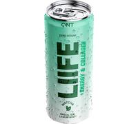 QNT Liife Energy Collagen Matcha Green Tea Lemon-Mint 250ml