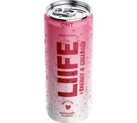 QNT Liife Energy Collagen Matcha Raspberry 250ml