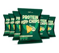 QNT Liife Protein Chips Cream & Onion 12x50g