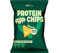 QNT Liife Protein Chips Cream & Onion 50g
