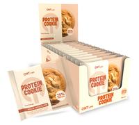 QNT Liife Protein Cookie White Chocolate 12x60g