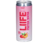 QNT Liife Protein Water Framboise Pêche Boisson 330 ml