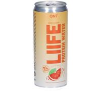 QNT Liife Protein Water Orange Sanguine Ginseng Boisson 330 ml