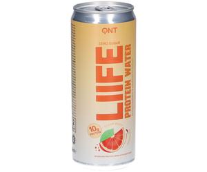 QNT Liife Protein Water Orange Sanguine Ginseng Boisson 330 ml