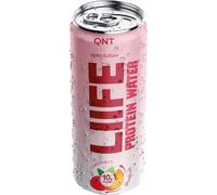 QNT Liife Protein Water Raspberry Peach 330ml