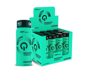 QNT MAGNESIUM + VIT.B 6 Solution(S) Buvable(S) 12x80 ml