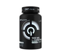 Quality Nutrition Technology – Complément alimentaire QNT Maxi L-Carnitine Noir 1000 mg 90 tablettes