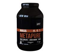 QNT Metapure Mass (1815g) Chocolat belge - Prise de poids - Sans Créatine