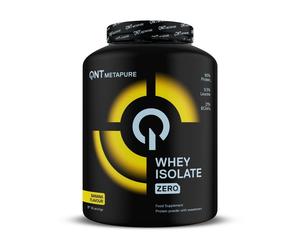 QNT Metapure Whey Isolate Zero Banana Poudre 2 kg