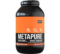 QNT Metapure Zero Carb 2000 g vanille / Isolats de lactosérum / L'isolat de lactosérum le plus pur, facile à digérer, micro et ultra-filtré sans hydrates de carbone et sans gluten