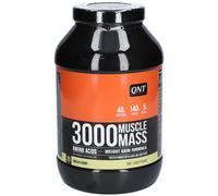 QNT Muscle Mass 3000 Vanille Poudre 1,3 kg