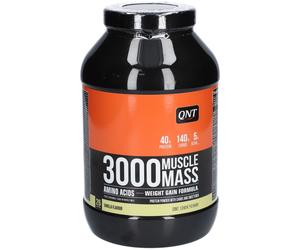 QNT Muscle Mass 3000 Vanille Poudre 1,3 kg