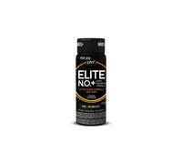 QNT No+ Elite Shot Oxyde nitrique pré-entraînement Croissance musculaire (Citron) - 12 x 60 ml