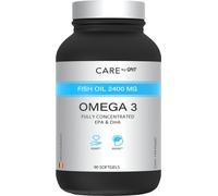 QNT Omega 3 90 gélules / Acides gras oméga 3 / Acides gras oméga 3 riches en EPA et DHA enrichis en vitamine E