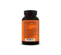 QNT Omega 3, huile de poissons sauvages, riche en EPA, DHA et Vit. E, aide à la prévention des maladies cardiovasculaires, stimule la concentration et la mémoire, 60 gélules