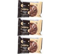 QNT Protein Cookie pépites de chocolat Aliment 3x60 g
