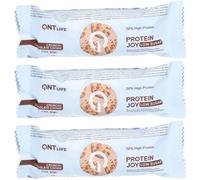QNT PROTEIN JOY BARRE COOKIE CROQUANT AU CHOCOLAT 3x60 g