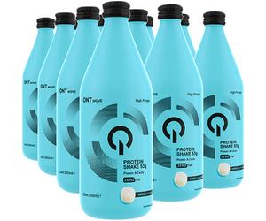 QNT Recovery Protein Shake Goût Vanille 12x500ml