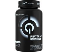 QNT Brûle‑graisse Riptek V2 thermogénique 120 gélules