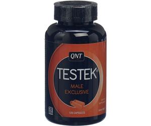 QNT Testek® Male exclusive Capsule(S) 120 pc(s)