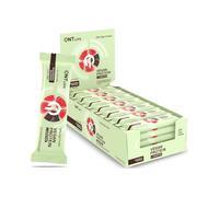 QNT Vegan Protein Bar (28x40g) Brownie au chocolat et à la framboise - Barres - Barres protéinées