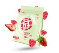 QNT® – Protéine végétale – Vegan Protein Fruits rouges – Sans gluten et lactose – 500 g