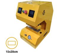 Qnubu Presse À Chaud Automatique Rosin Press Pour Résine, Surface 200 X 150 Mm, 20 Tonnes