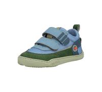 Qnuffs Baskets 'Erle' bleu ciel / vert foncé, Taille 26