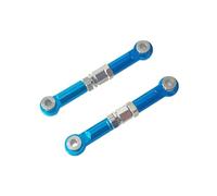 QOAKSDY Accessoires Jouets RC pour MJX pour Hyper pour Go 14209 14210 H14BM 1/14 RC Voiture Accessoires Modifiés Télécommande Pièces Rc De Tige Direction Avant Mise À Niveau en Métal