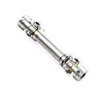 QOAKSDY Arbre de Transmission RC pour Traxxas pour MAXX pour WideMaxx 1/10 rc Car Upgrade Parts 4pcs Arbre De Transmission Étendu en Acier CVD avec Roue Cannelée Hex(50-62mm)