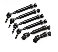 QOAKSDY Arbre de Transmission RC pour Traxxas pour Mini pour E-Revo pour VXL pour Summit pour Slash 1/16 rc Car Arbres De Transmission Centraux Principaux en Acier Dur CVD(1 Set)